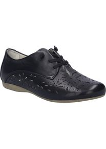 Josef Seibel Damen Halbschuh Fiona 83 in schwarz