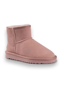Aus Wooli Australia Kurze Stiefelette aus Schafsfell