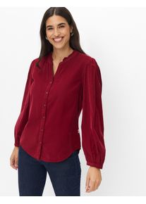Brax Damen Bluse Style VIOLET wine red, dunkelrot, Gr. 48