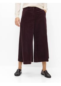 Brax Damen Cordhose Style MELLI S BLACKBERRY VIOLET, dunkles lila, Gr. 48L