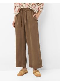 Brax Damen Culotte Style MAINE S LIGHT MOCHA, braun, Gr. 34L
