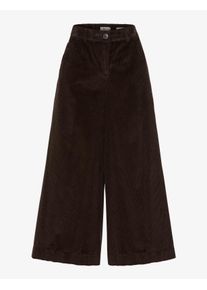 Brax Damen Cordhose Style MELLI S BRUNETTE, dunkelbraun, Gr. 48K