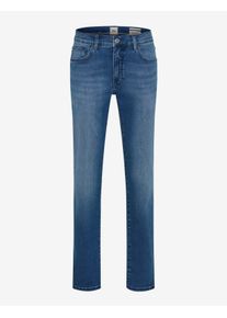 Brax Herren Five-Pocket-Hose Style CADIZ MID BLUE USED, denim blau, Gr. 52/32
