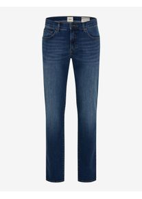 Brax Herren Five-Pocket-Hose Style CADIZ DARK BLUE USED, denim blau, Gr. 33/34