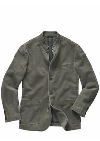 Mey & Edlich Mey & Edlich Herren Gewaschener Janker Grau 100 % Baumwolle