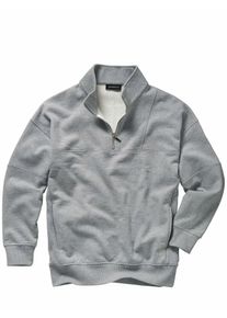 Mey & Edlich Mey & Edlich Herren Quintessenz-Troyer Grau 100 % Baumwolle