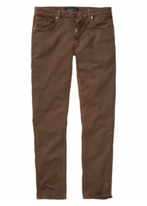 Mey & Edlich Mey & Edlich Herren Drunter-und-Dr&uuml;ber-Hose Braun 96 % Baumwolle, 4 % Elasthan