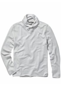 Hannes Roether Herren Pullover a10libi Beige 100 % Schurwolle