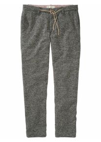 Mey & Edlich Mey & Edlich Herren Salt-and-Pepper-Chino Grau 54 % Polyester, 39 % Baumwolle, 6 % Polyamid 1 % Elasthan