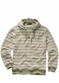 Mey & Edlich Mey & Edlich Herren Fingerspitzen-Hoodie Beige 100 % Baumwolle