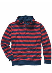 noch offen Herren Heavy-Jersey-Linienl&auml;ufer Blau 100 % Baumwolle