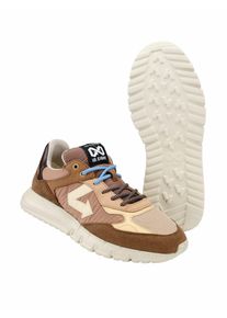 ID Eight Herren Collab-Sneaker Maru Beige 46 % Polyester (recycelt, wasserabweisend), 38 % Polyamid (recycelt), 16 % Apfelschale