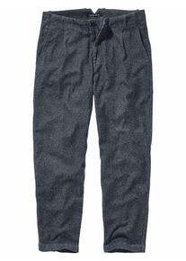 Hannes Roether Herren Hose pa21dre Blau 97 % Baumwolle, 3 % Elasthan