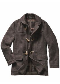Mey & Edlich Mey & Edlich Herren Brigantine-Dufflecoat Braun 50 % Wolle, 50 % Polyester