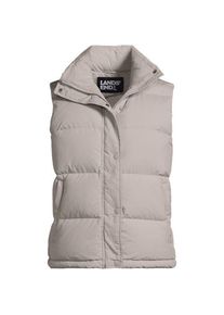 LANDS' END Wasserabweisende Daunenweste f&uuml;r Damen, Damen, size: regular, Schwarz, Nylon, by Lands' End