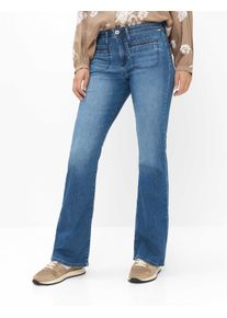 Brax Damen Five-Pocket-Hose Style SHAKIRA USED LIGHT BLUE, denim hellblau, Gr. 48L