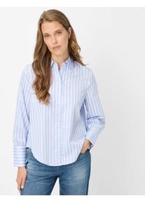 Brax Damen Hemd Style VICA lavender blue, hellblau, Gr. 48