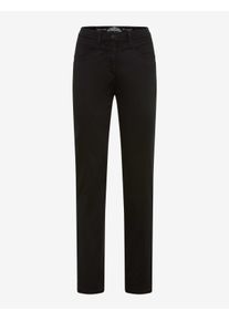 Raphaela by Brax Damen Five-Pocket-Hose Style LAURA NEW BLACK, schwarz, Gr. 52K