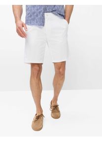 Brax Herren Bermuda Style TINO WHITE, wei&szlig;, Gr. 35