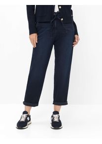Raphaela by Brax Damen Chino Style CARRIE DARK BLUE USING & BUFFIES, denim dunkelblau, Gr. 50K
