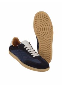Mey & Edlich Mey & Edlich Herren Velejador-Sneaker Blau 60 % Leder, 40 % Textil