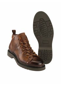 Mey & Edlich Mey & Edlich Herren Bergauf-Boot Braun 100 % Rindleder