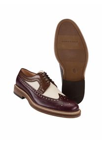 Mey & Edlich Mey & Edlich Herren Bester Budapester Braun Obermaterial, Futter und Decksohle: 100 % Kalbsleder
