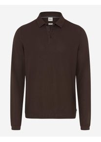 Brax Herren Polo Style PRINCETON chocolate, dunkelbraun, Gr. XXXL
