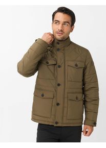 Brax Herren Steppjacke Style GEORGE khaki Gr&uuml;n Khaki, gr&uuml;n - khaki, Gr. XL