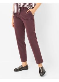 Brax Damen Chino Style MARON S BLACKBERRY VIOLET, dunkles lila, Gr. 48K