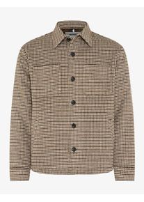 Brax Herren Overshirt Style DEXTER chocolate, dunkelbraun, Gr. XXXL