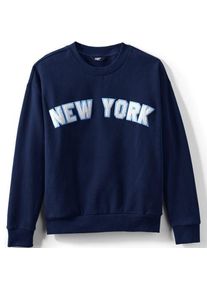 LANDS' END Sweatshirt SERIOUS SWEATS f&uuml;r Damen, Damen, size: regular, Sonstige, Baumwoll-Mischung/Polyester-Mischung, by Lands' End