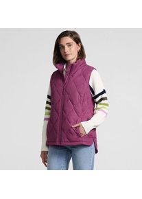 LANDS' END Isolierte Steppweste FeatherFree f&uuml;r Damen, Damen, size: regular, Rot, Polyester, by Lands' End
