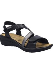 Josef Seibel Damen Sandale Annecy 12 in schwarz-kombi