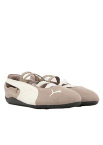 Puma Speedcat Ballet SD Wildleder Damen Schuhe Mausgrau/Schwarz