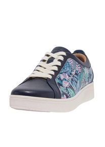 fitflop Fit Flop - "Jim Thompson" Sneaker f&uuml;r Damen, Leder (Blau)