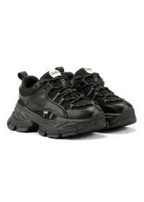 Buffalo Saturn Schn&uuml;rschuhe Damen Schwarz