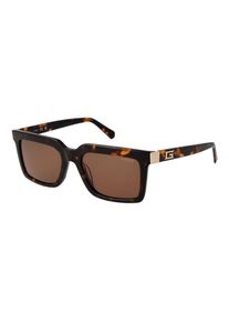 Guess Braune Acetat-Sonnenbrille