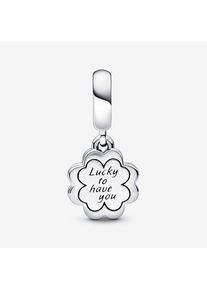 Pandora 'Familie & Freunde' Damen Charm aus 925er Sterlingsilber - Silber 792245C01