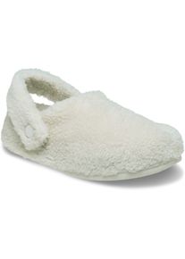 Crocs Classic Cozzzy Polyester Damen Schlapfen Stucco