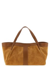 TWINSET Braune Polyethylen-Schultertasche