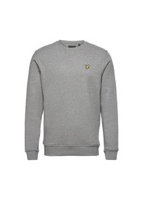 Lyle & Scott Das Sweatshirt mit Rundhalsausschnitt von Lyle & Scott ist in der Garderobe eines jeden Mannes unverzichtbar und aus gutem Grund ein Klassiker. Hergestellt aus 100 % Bio-Baumwolle und mit unserem stolzen K&ouml;nigsadler versehen, ist es ein vielseitiges Sweatshirt f&uuml;r M&auml;nner in einer Farbpalette, die f&uuml;r jeden Geschmack etwas bietet. Plusgr&ouml;&szlig;e ist ebenfalls erh&auml;ltlich. Signature Lyle & Scott Golden Ea