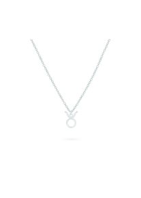 Beka & Bell BEKA&BELL Anh&auml;nger mit Kette 925-Sterling Silber Gl&auml;nzend 42cm Stier