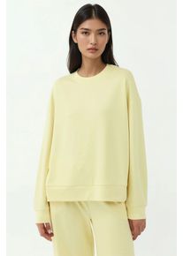 Modal Touch Basic Sweatshirt
