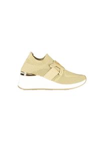 Laura Biagiotti Beiger Polyurethan Damen Sneaker