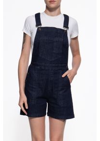 Queen Kerosin Damen Latzshorts