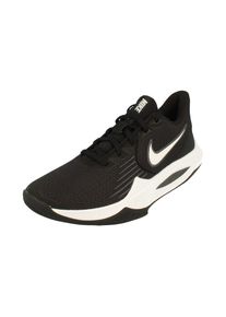 Nike Pr&auml;zision V Herren Basketball Schwarz Turnschuhe