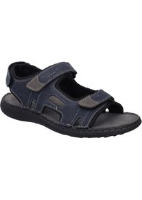 Josef Seibel Vincent 08 | Sandale f&uuml;r Herren | Blau Vincent 08, jeans-kombi