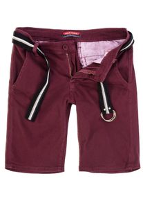 Rock Creek Shorts Weinrot