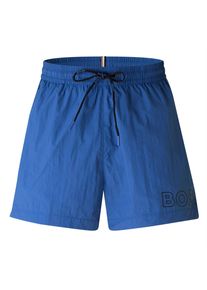Herren BOSS Mooneye Bade Shorts in Hellblau